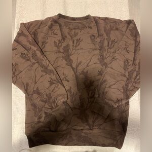 Dairy Boy Camo Crewneck